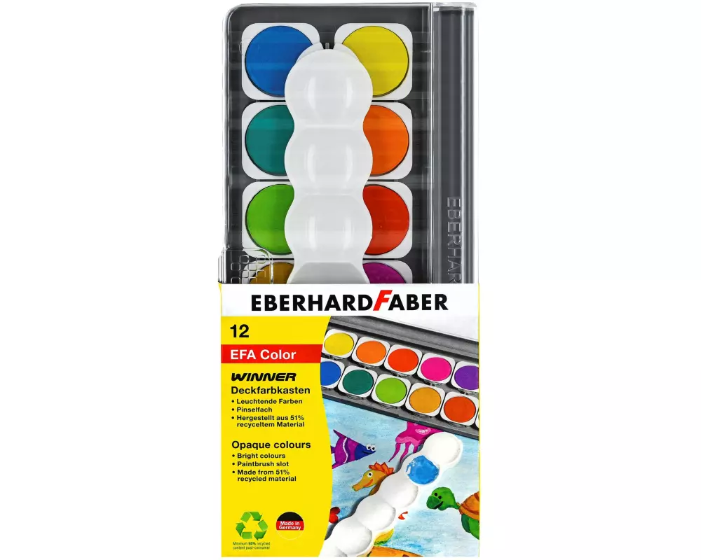 Eberhard Faber Wasserfarbe Winner 12 Stück