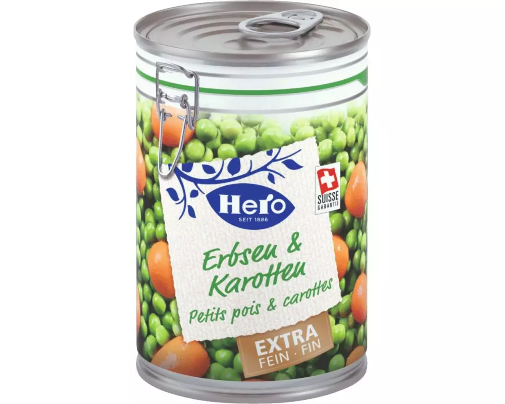 Hero Dose Erbsen & Karotten extra fein 420 g
