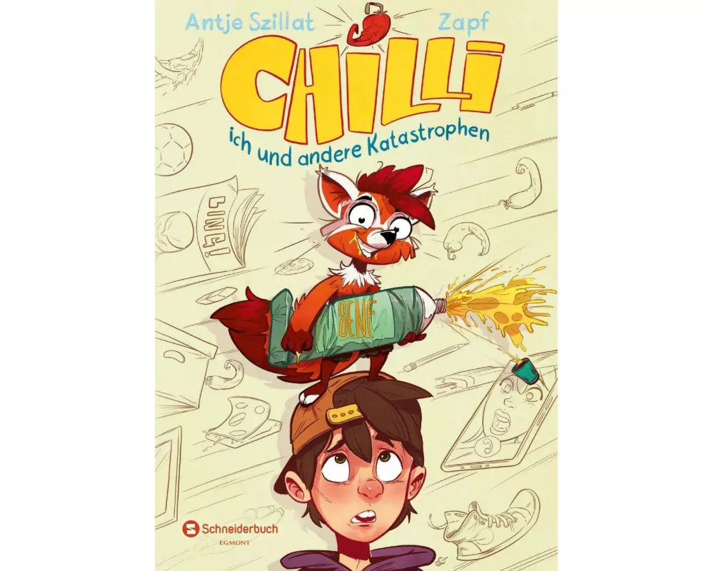 Chilli, ich und andere Katastrophen