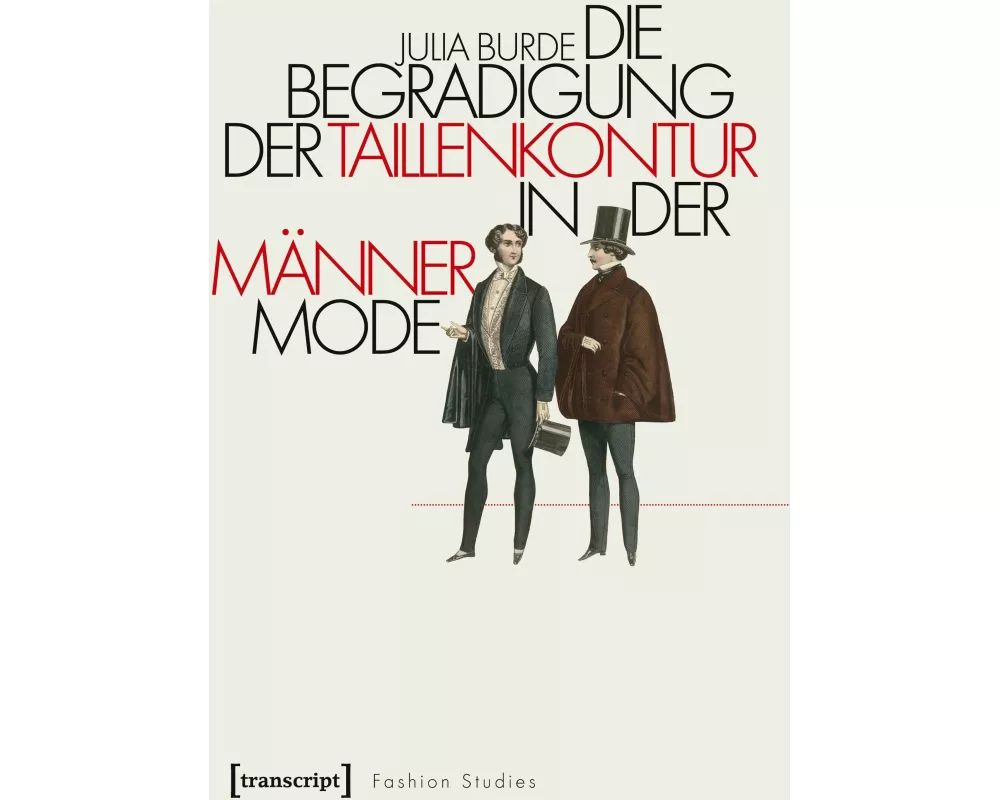 Die Begradigung der Taillenkontur in der Männermode