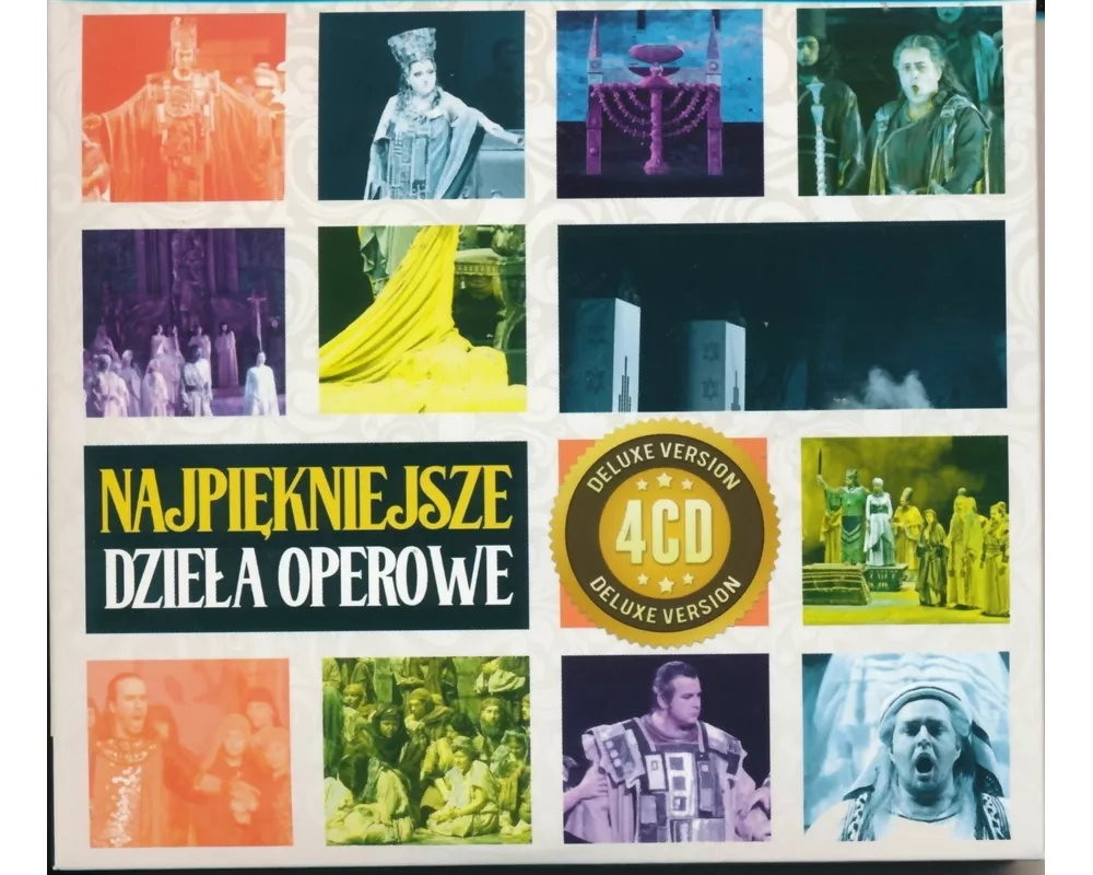 The Greatest Opera Works 4 CD