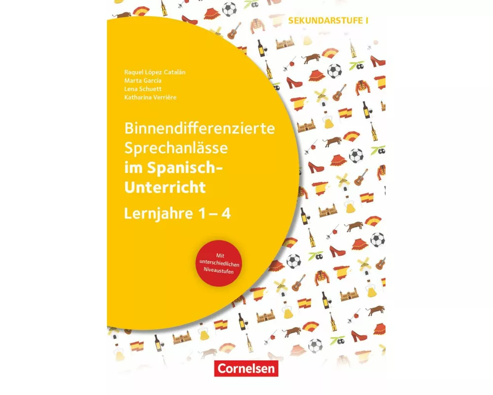 Binnendifferenzierte Sprechanlässe - Sprechkompetenz Sekundarstufe I - Lernjahre 1-4