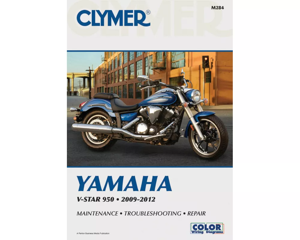 Yamaha V-Star 950 Motorcycle (2009-2012) Service Repair Manual