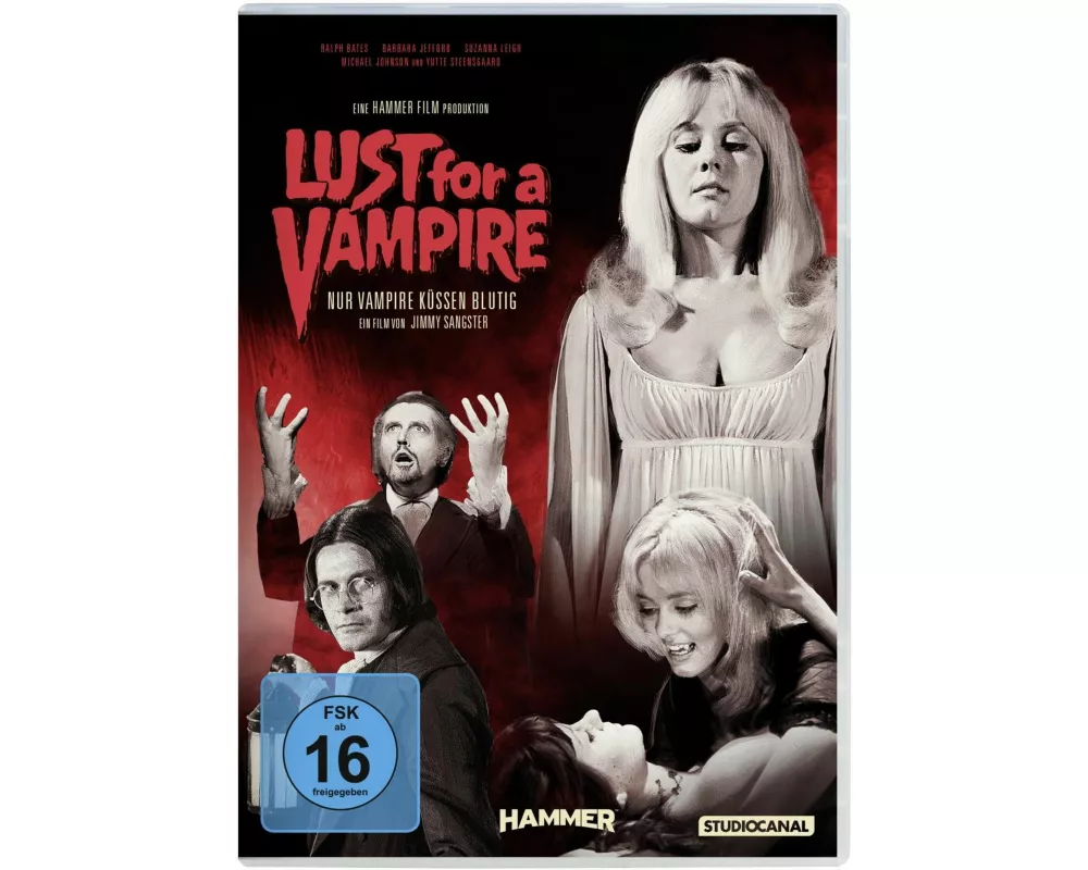Lust for a Vampire - Nur Vampire küssen blutig