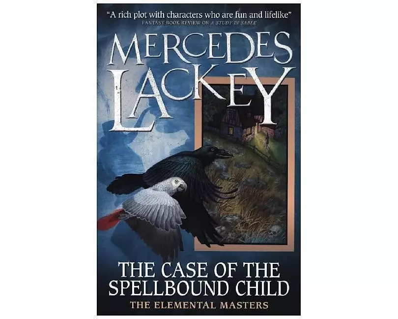 Elemental Masters - The Case of the Spellbound Child