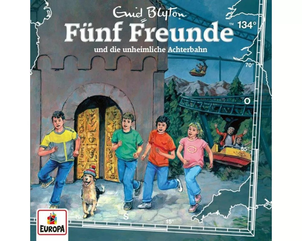 134/und die unheimliche Achterbahn