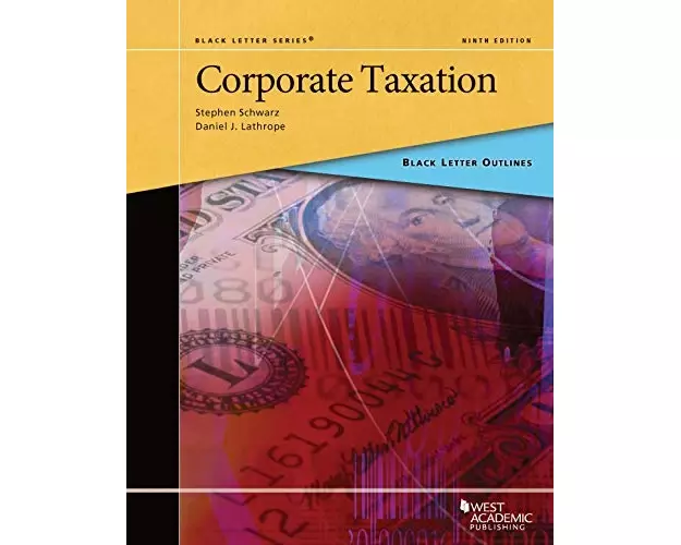 Black Letter Outline on Corporate Taxation