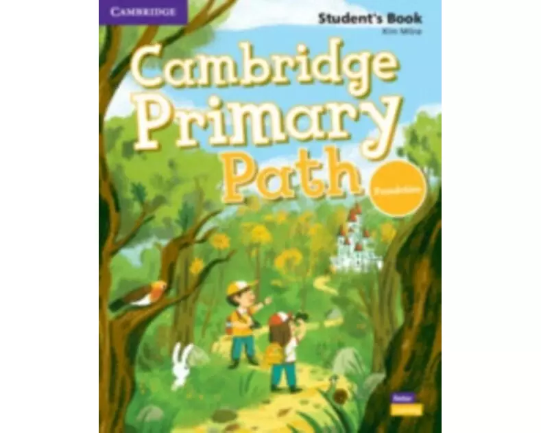 Cambridge Primary Path Foundation Level Student's Book with Creative Journal