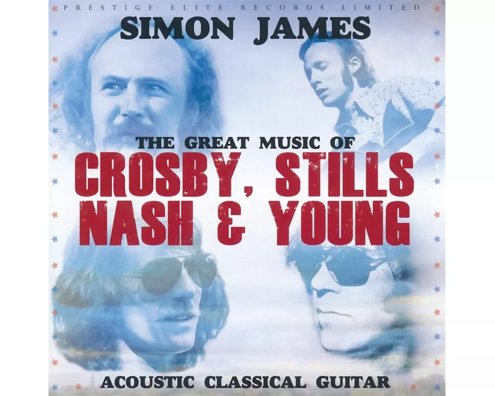 The Great Music of Crosby,Stills,Nash & Young