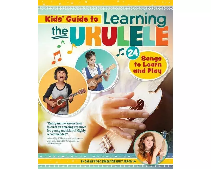 Kids Guide to Learning the Ukulele