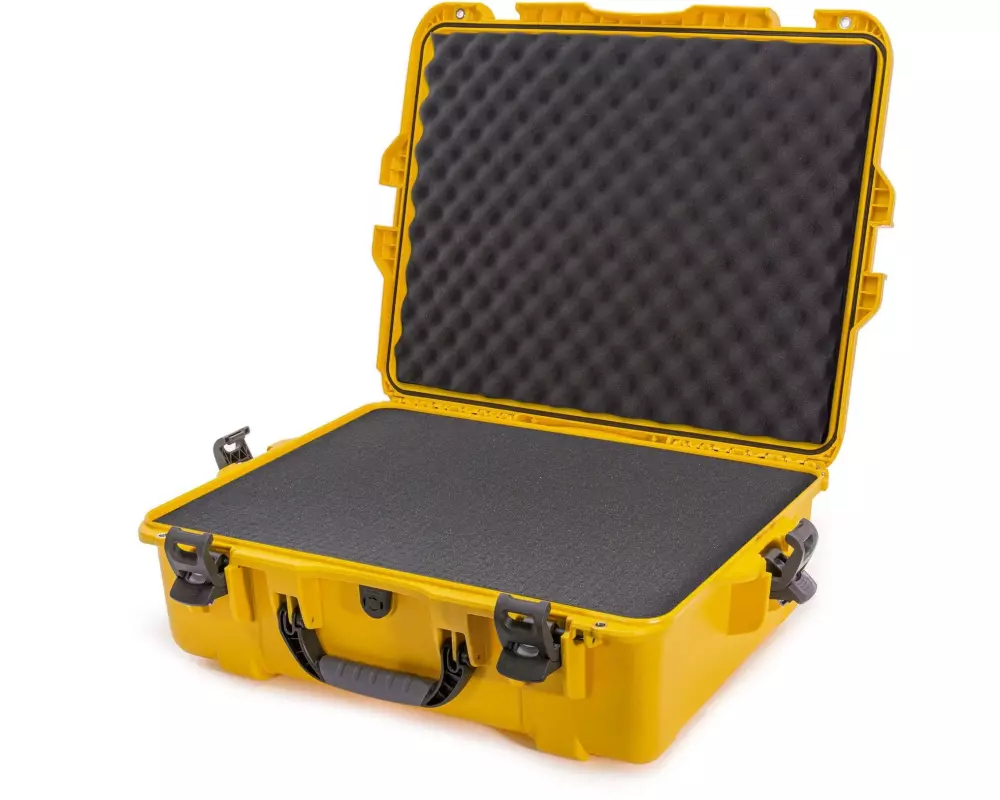 Nanuk Kunststoffkoffer 945 - mit Schaum Gelb