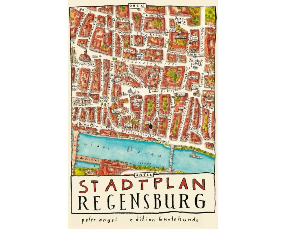 Stadtplan Regensburg