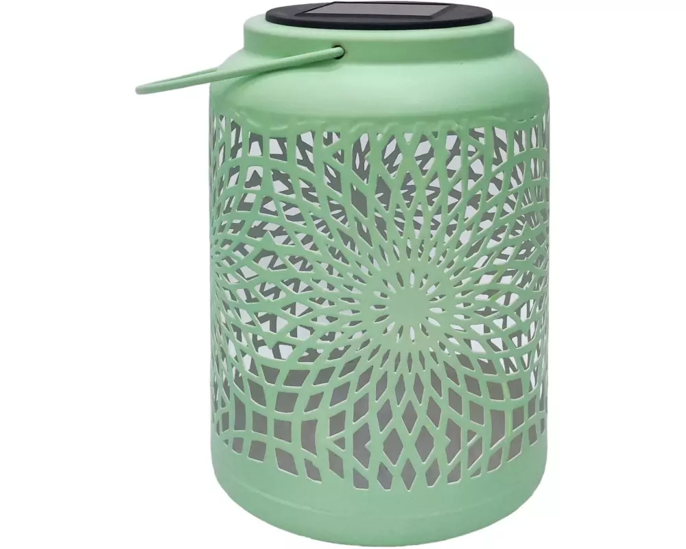 Dameco Laterne Muster Grün