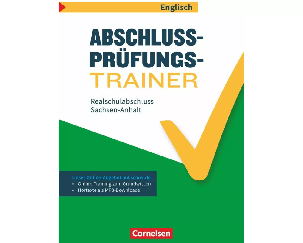 Abschlussprüfungstrainer Englisch - Sachsen-Anhalt - 10. Schuljahr