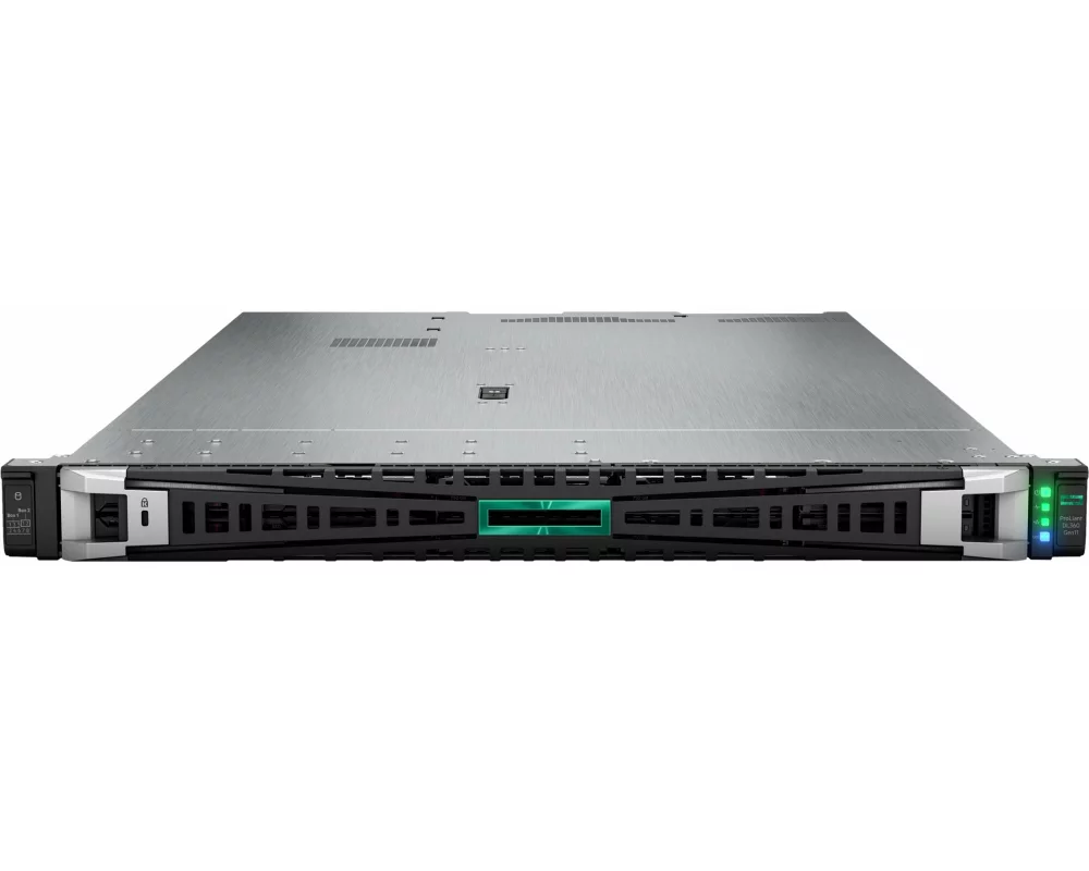 HPE ProLiant DL360 Gen11, 1x4510, 2.4GHz, 12 Core, 2x32GB RDIMM 2R 5600 MT/s, 8xSFF, 2x960GB SATA RI SSD, 2xPS 1000W, MR408i-o/4GB