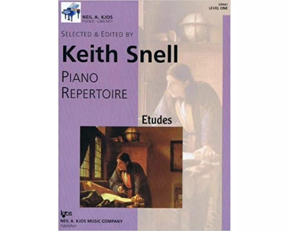Piano Repertoire: Etudes Level 1