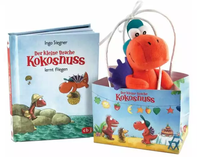 Der kleine Drache Kokosnuss - Geschenktüte