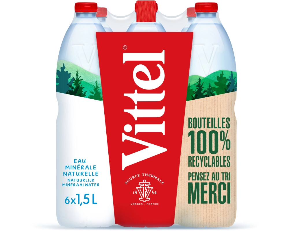 VITTEL ohne Kohlensäure 12552293 150 cl, 6 Stk.
