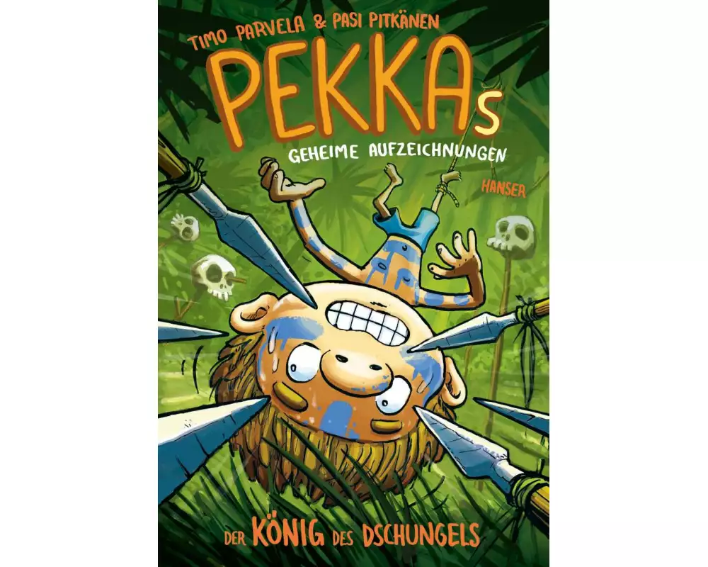 Pekkas geheime Aufzeichnungen - Der König des Dschungels