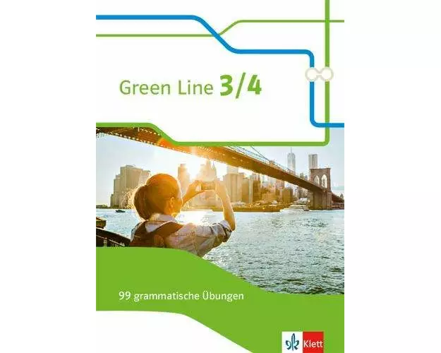 Green Line 3/4. 99 grammatische Übungen mit Lösungen Klasse 7/8. (G8 und G9) Bundesausgabe ab 2014. Klasse