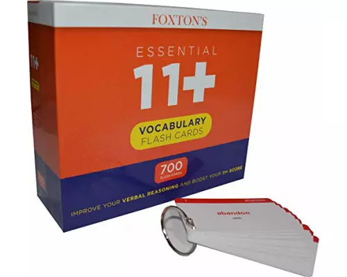 Foxton's 700 Vocabulary Flash Cards for the 11 Plus Exam with Synonyms & Antonyms