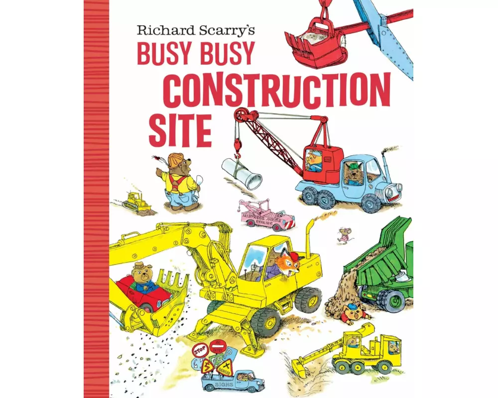 Richard Scarry's Busy Busy Construction Site
