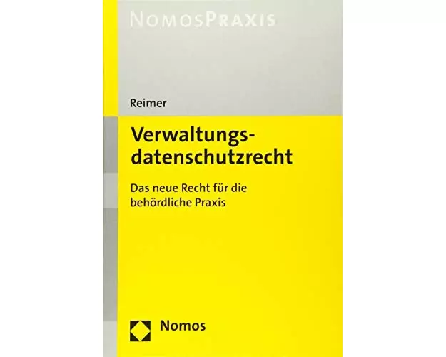 Verwaltungsdatenschutzrecht