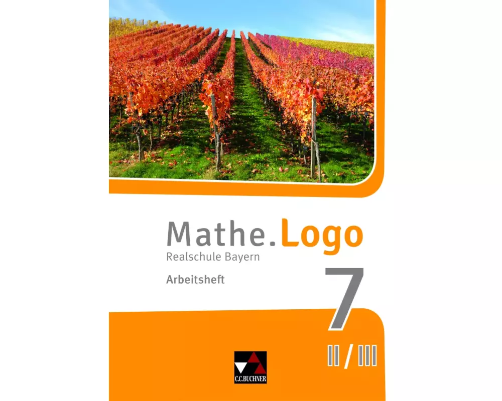 Mathe.Logo 7/II neu Realschule Bayern Arbeitsheft