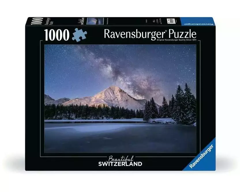 Ravensburger Puzzle Sternenmeer über dem Arnisee
