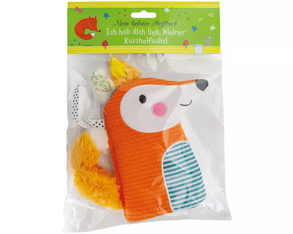Ich hab dich lieb, kleiner Kuschelfuchs!