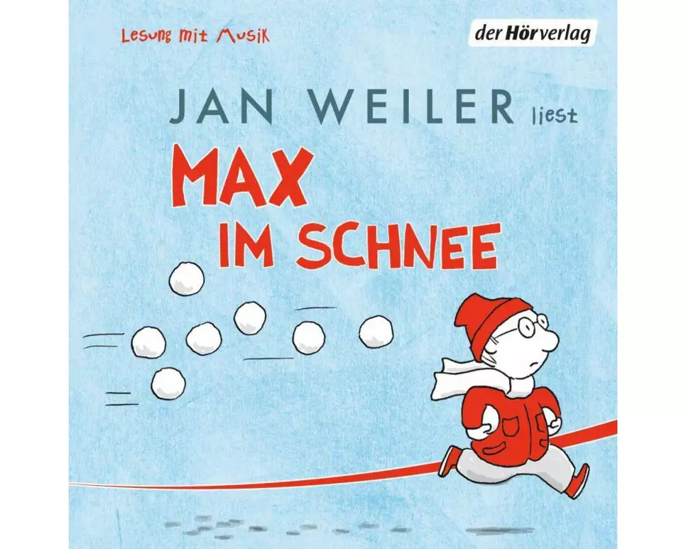 Max im Schnee