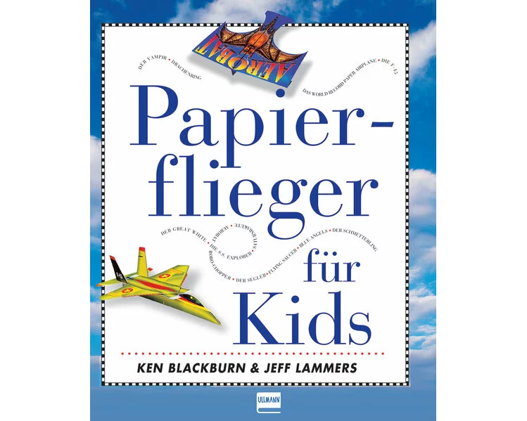 Papierflieger für Kids