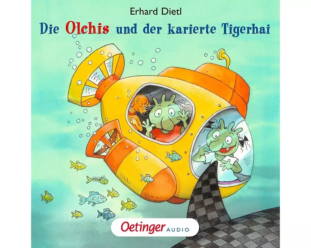 Die Olchis und der karierte Tigerhai