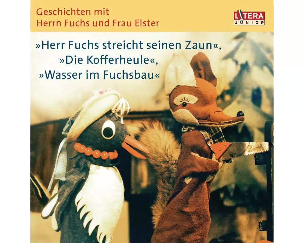 Geschichten mit Herrn Fuchs und Frau Elster -