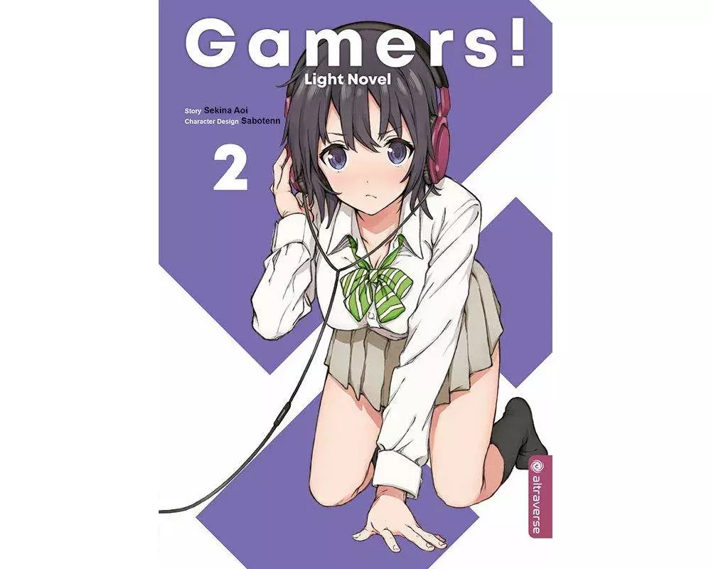 Gamers! Light Novel 02