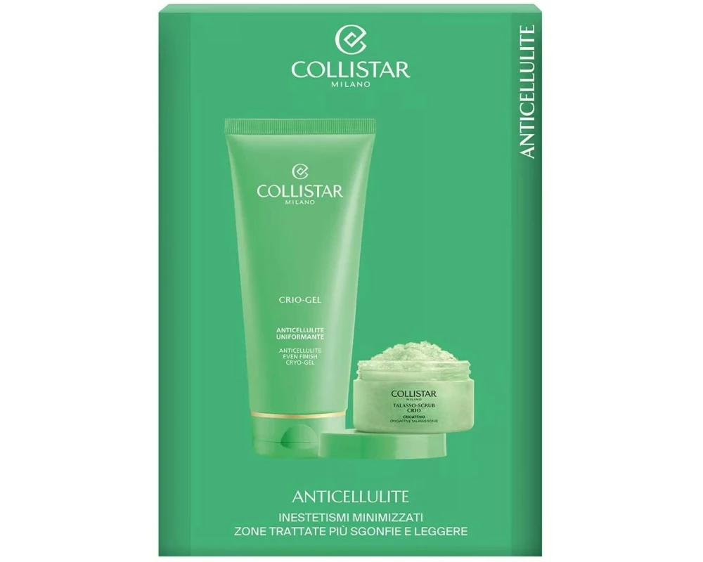 Collistar Pflegeset Discovery Set Anticellulite