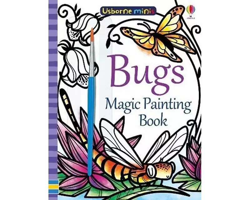 Bugs Magic Painting Book