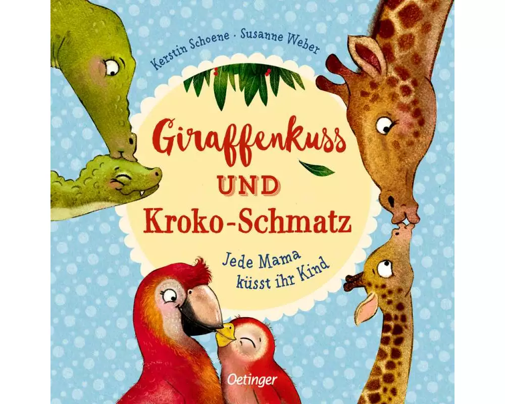Giraffenkuss und Kroko-Schmatz