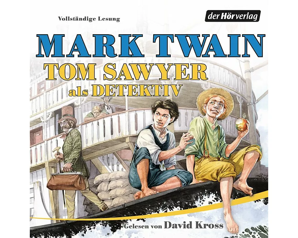 Tom Sawyer als Detektiv