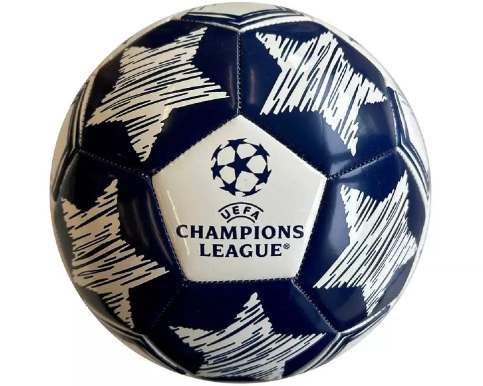 Tramondi Sport Fussball Champions League - Grösse 5, Blau