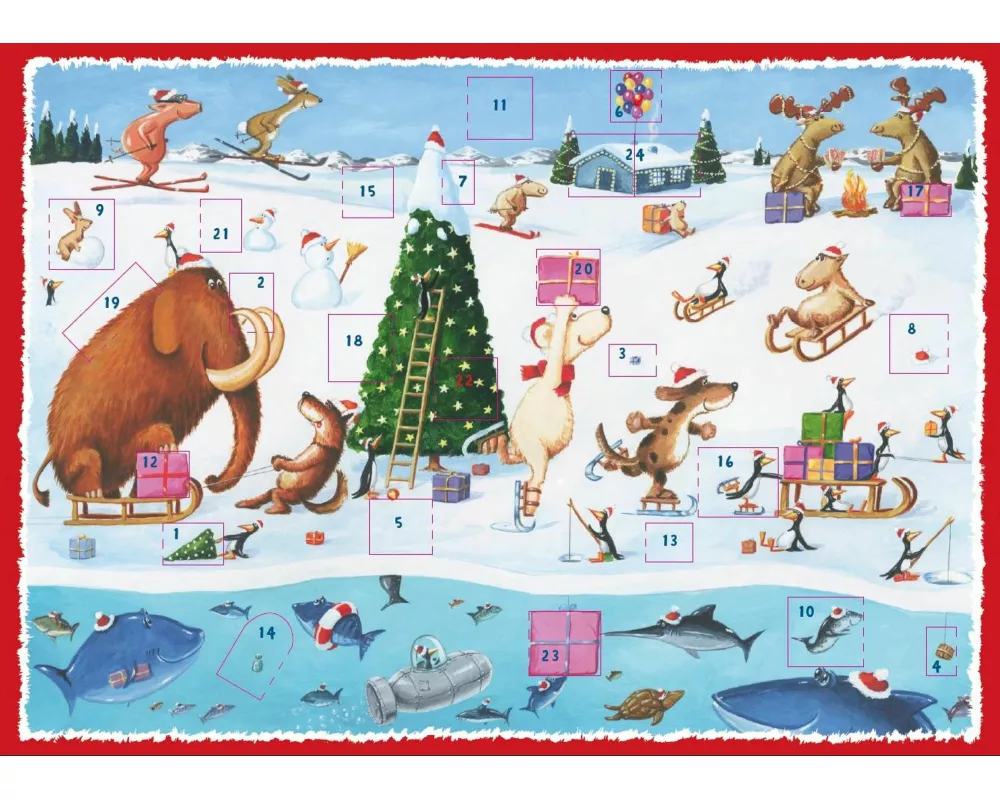 Weihnachten am Pol Adventskalender
