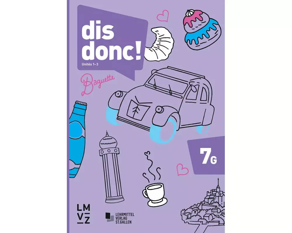 dis donc! 7 / Arbeitsbücher 1 und 2 mit Lösungen - Grundniveau
