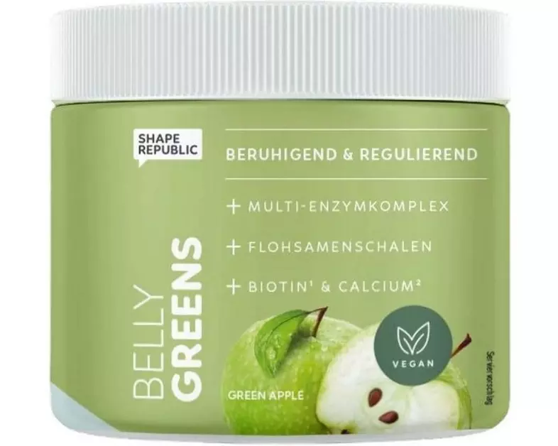 Shape Republic Belly Greens 210 g