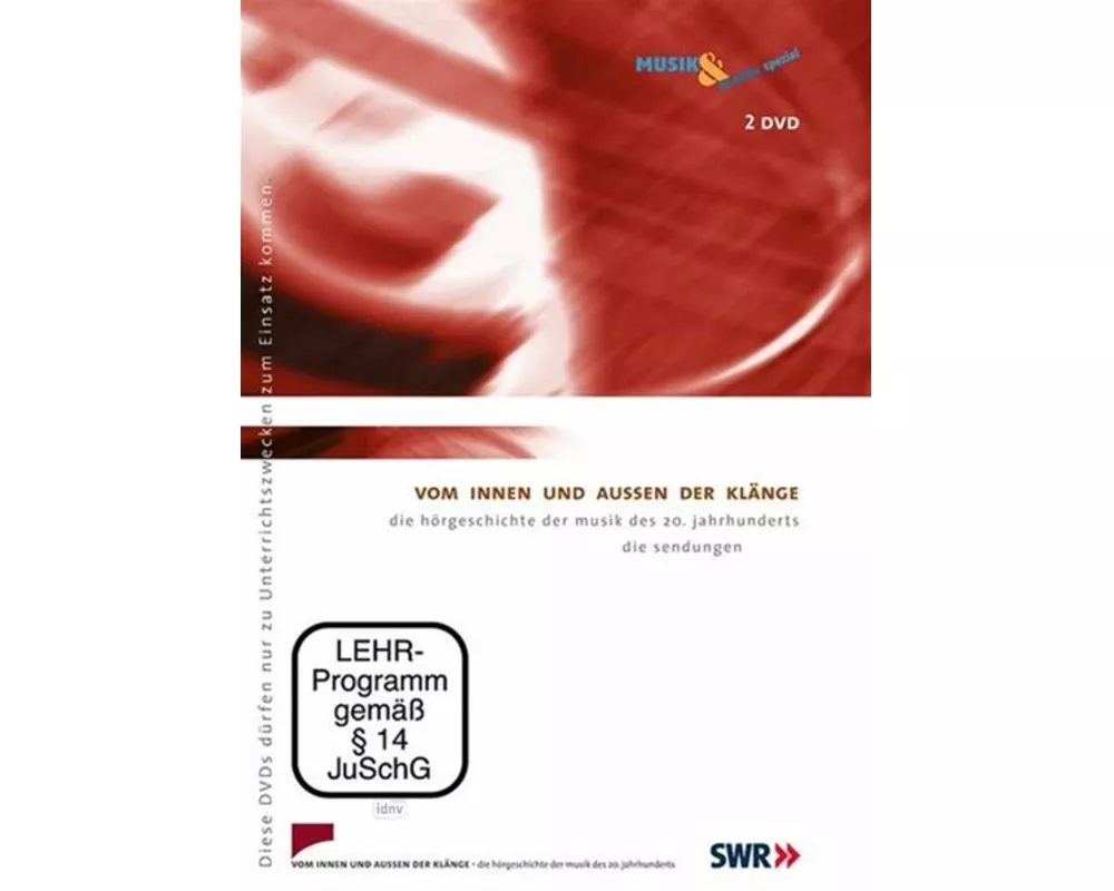 Vom Innen und Außen der Klänge - 2 DVD's