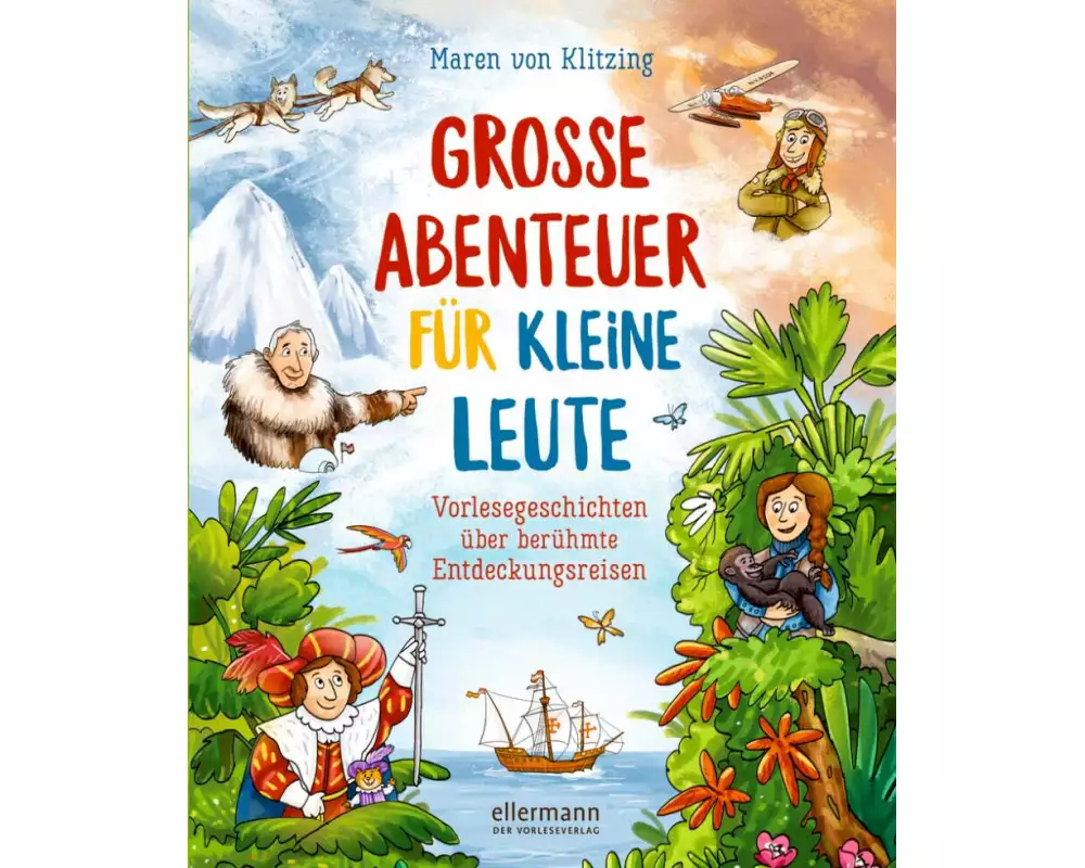 Große Abenteuer für kleine Leute
