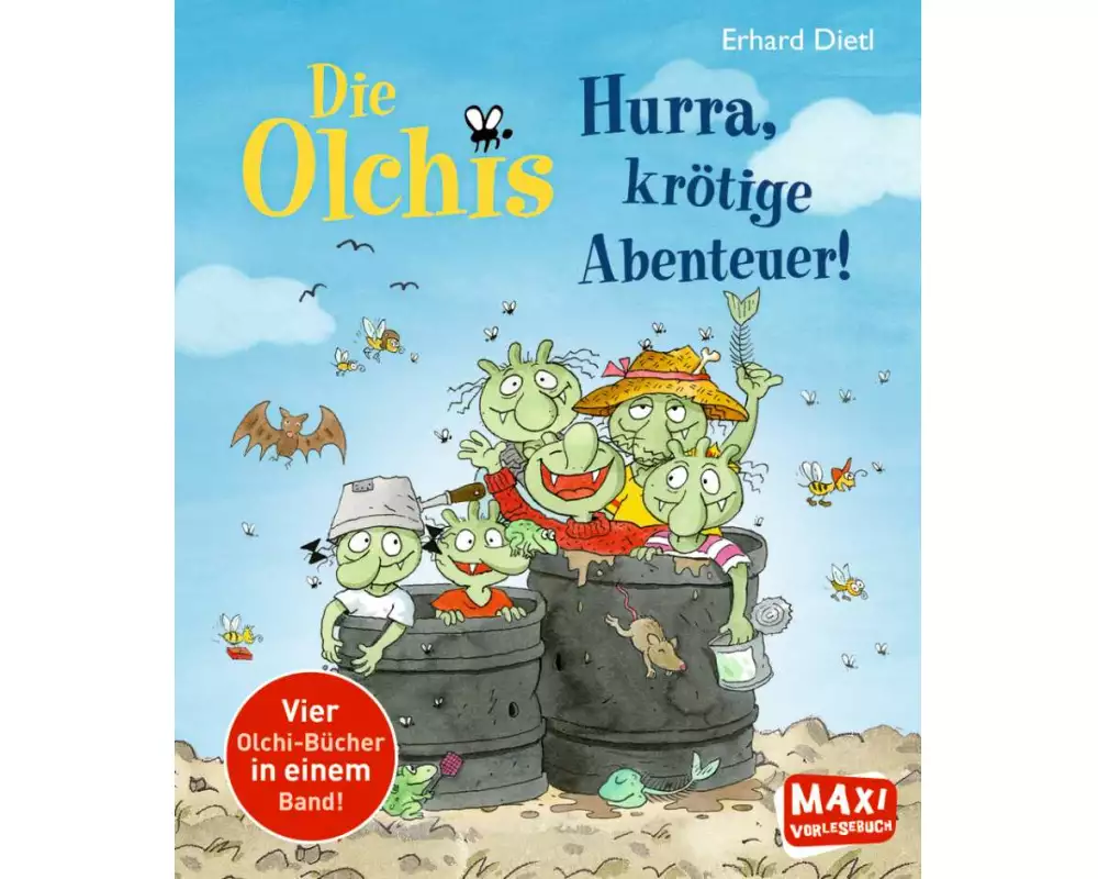 Die Olchis. Hurra, krötige Abenteuer!