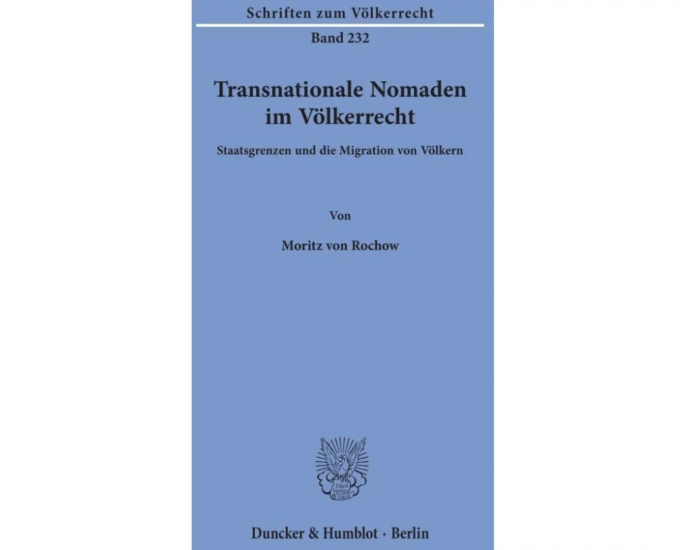 Transnationale Nomaden im Völkerrecht