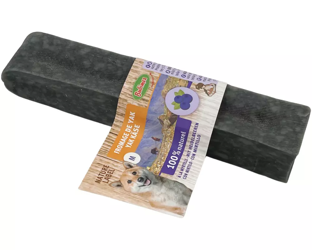 Bubimex Yakkäse mit Heidelbeeren, 100 - 120 g