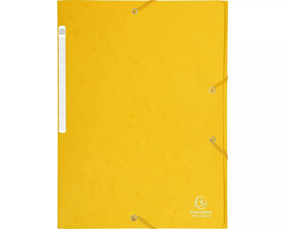 Exacompta Gummibandmappe Maxi A4 Gelb