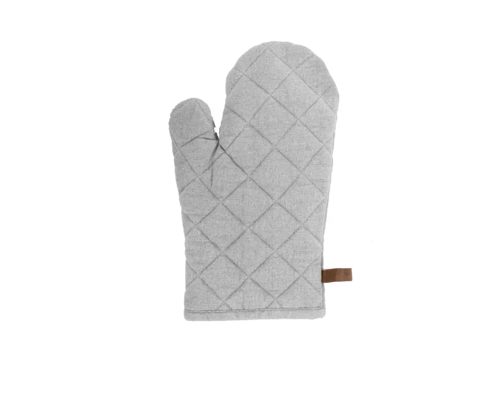 Tiseco Ofenhandschuh Myrna Grau